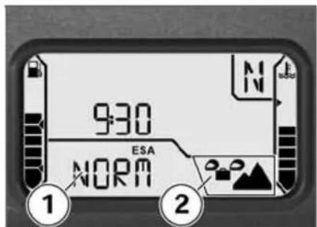 BMW R 1200 GS (2008) - 調整 - 1