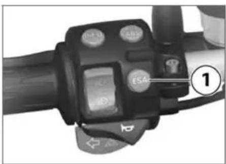 BMW R 1200 GS (2008) - スpritングリロ一下を調整する - 1