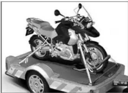 BMW R 1200 GS (2008) - 一夕一咔尔被送用固定 - 1