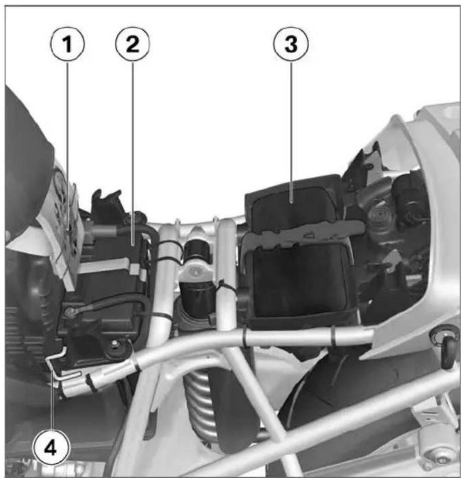 BMW R 1200 GS (2008) - 一卜下 - 1
