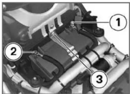BMW R 1200 GS (2008) - 凹士一取付的 - 1