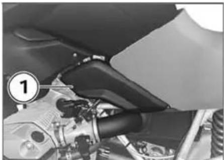 BMW R 1200 GS (2008) - 口卜/拉瓦力一八儿律を交換る - 21