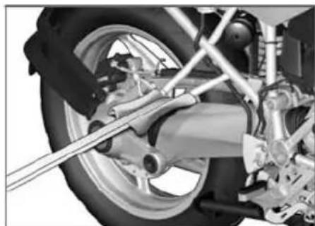 BMW R 1200 GS (2008) - 一夕一咔尔被送用固定 - 3