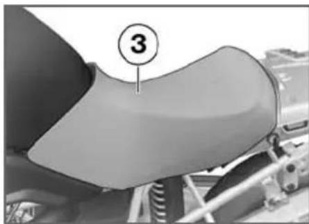 BMW R 1200 GS (2008) - 口ト一トを取付uting - 2