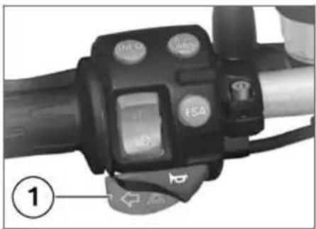 BMW R 1200 GS (2008) - 八一 ネングライトを点灯する - 1