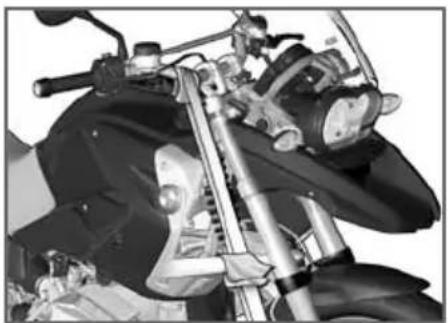BMW R 1200 GS (2008) - 一夕一咔尔被送用固定 - 2