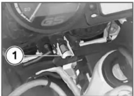BMW R 1200 GS (2008) - 光軸の調整 - 1