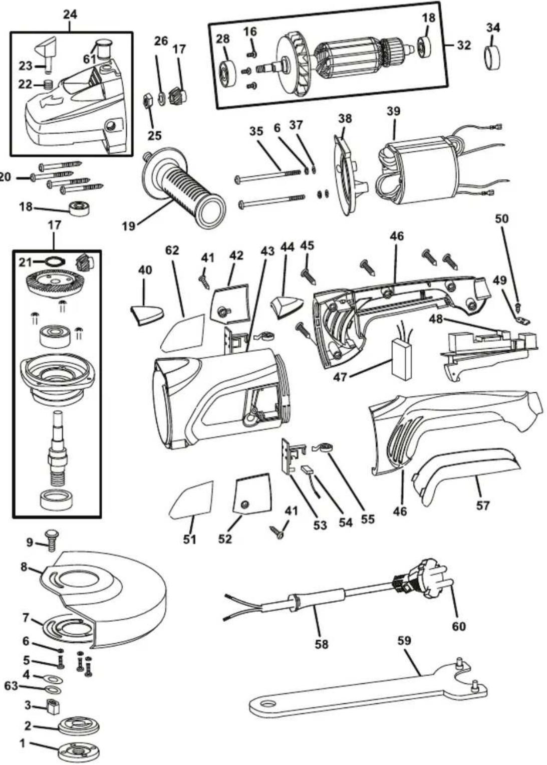 BLACK & DECKER KG2000 - TÜRKÇE - 1