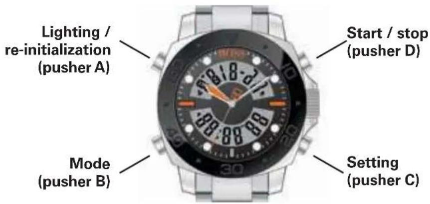 BOSS Cape Town HO1550026 - DIGITAL WATCHES Models with analog and digital Chronograph - 1