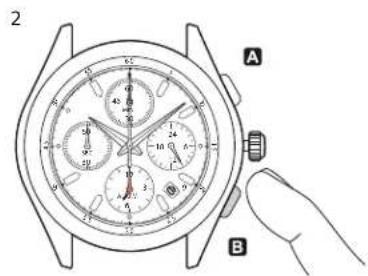 BOSS Amsterdam HO1550020 - CHRONOGRAPHS WITH COMPLEX FUNCTIONS Racing Chronograph - 2