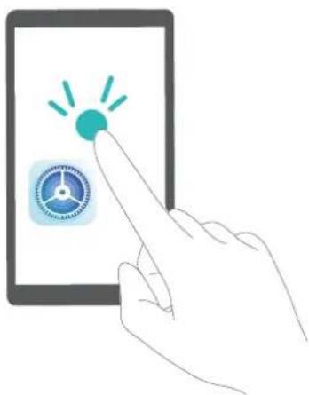 HUAWEI Y7 - Apprendre les gestes de TalkBack - 3