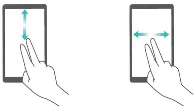 HUAWEI Y7 - Apprendre les gestes de TalkBack - 1