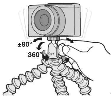 Joby GorillaPod 1K Stand - GorillaPod 1K Kit - 5