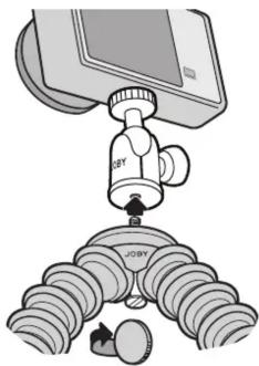 Joby GorillaPod 1K Stand - GorillaPod 1K Kit - 2