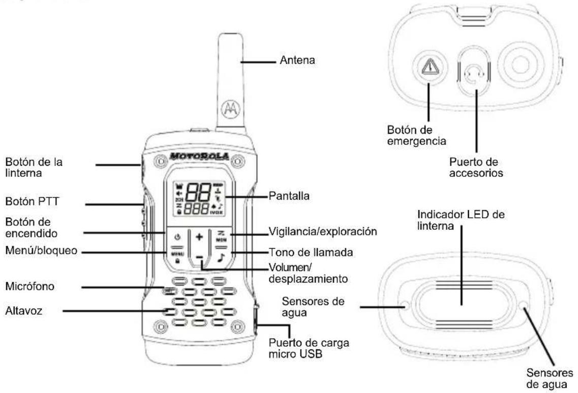 MOTOROLA TLKR T92 H2O - Mantenimiento - 1