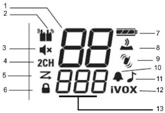 MOTOROLA TLKR T92 H2O - Skærm Installer batterierne - 1