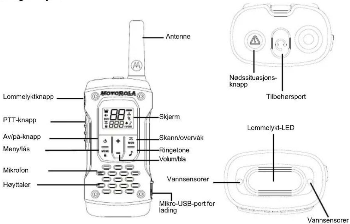 MOTOROLA TLKR T92 H2O - Vedlikehold - 1