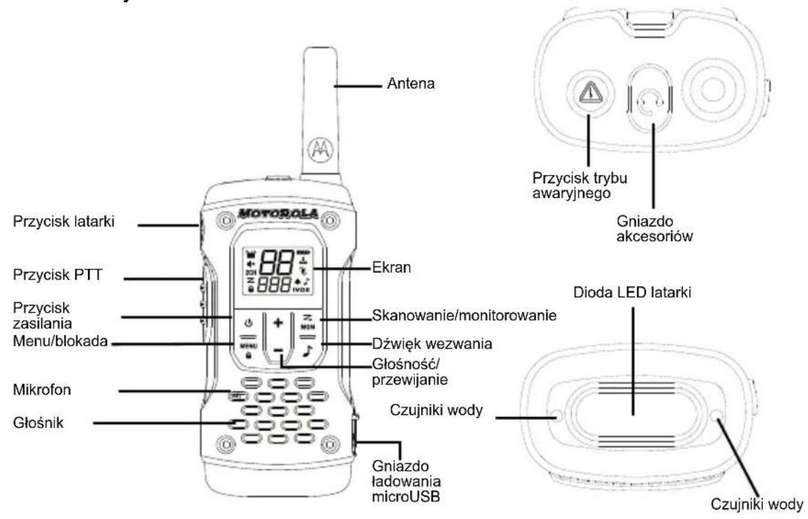 MOTOROLA TLKR T92 H2O - Konserwacja - 1