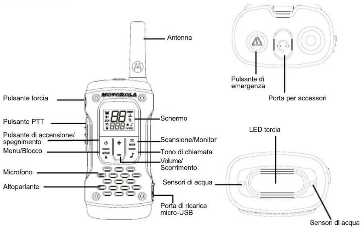 MOTOROLA TLKR T92 H2O - Manutenzione - 1