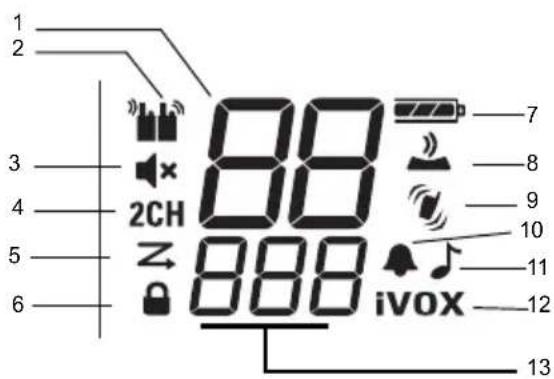 MOTOROLA TLKR T92 H2O - Ecrã Instalar as baterias - 1