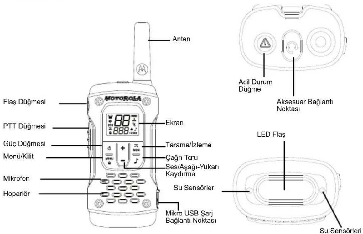 MOTOROLA TLKR T92 H2O - Bakım - 1