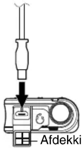 KENWOOD PKT23E - Opladen met een USB-kabel - 1