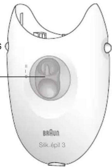 BRAUN Silképil 3 3420 - Braun Infolines - 4