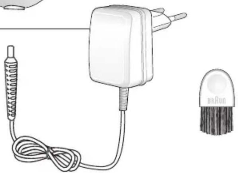 BRAUN Silképil 3 3420 - 3