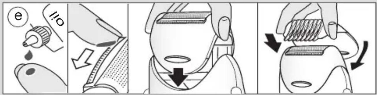 BRAUN Silképil 3 3420 - 19