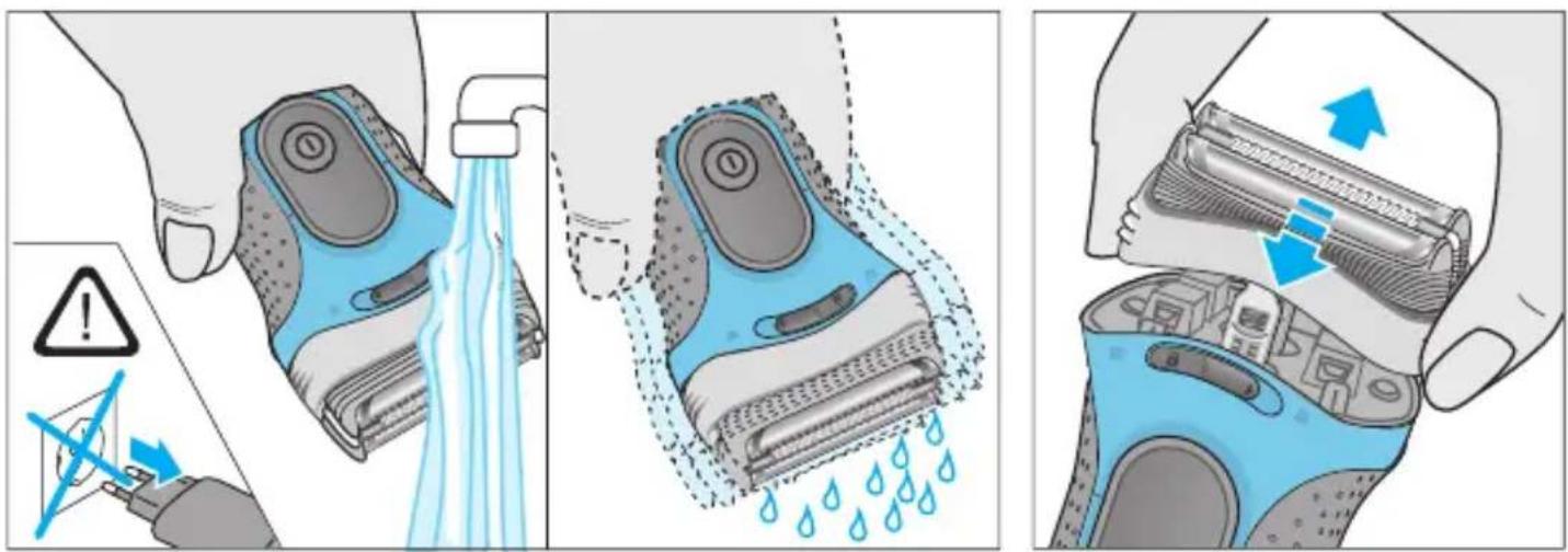 BRAUN Series 3 3045wd B - 13