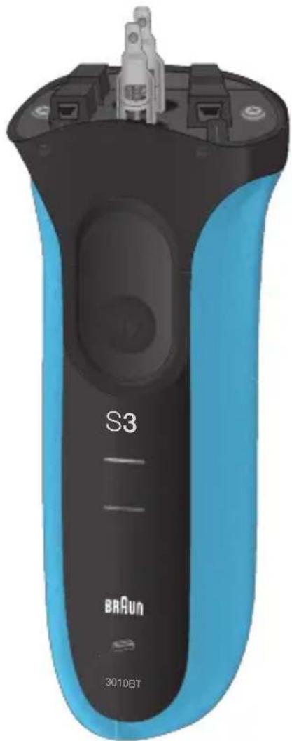 BRAUN Series 3 3045wd B - 4