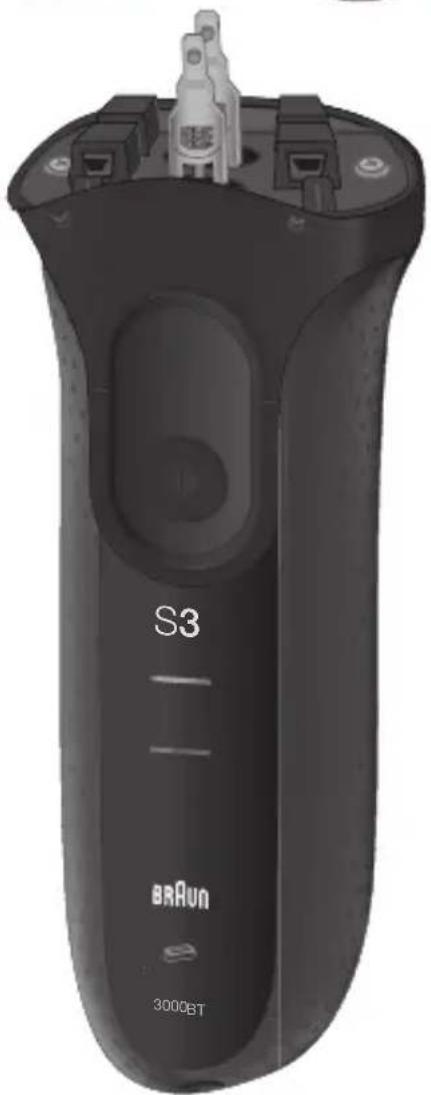 BRAUN Series 3 3000BT - 3