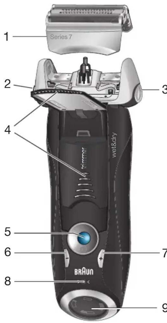 BRAUN Series 7 7840S - 1
