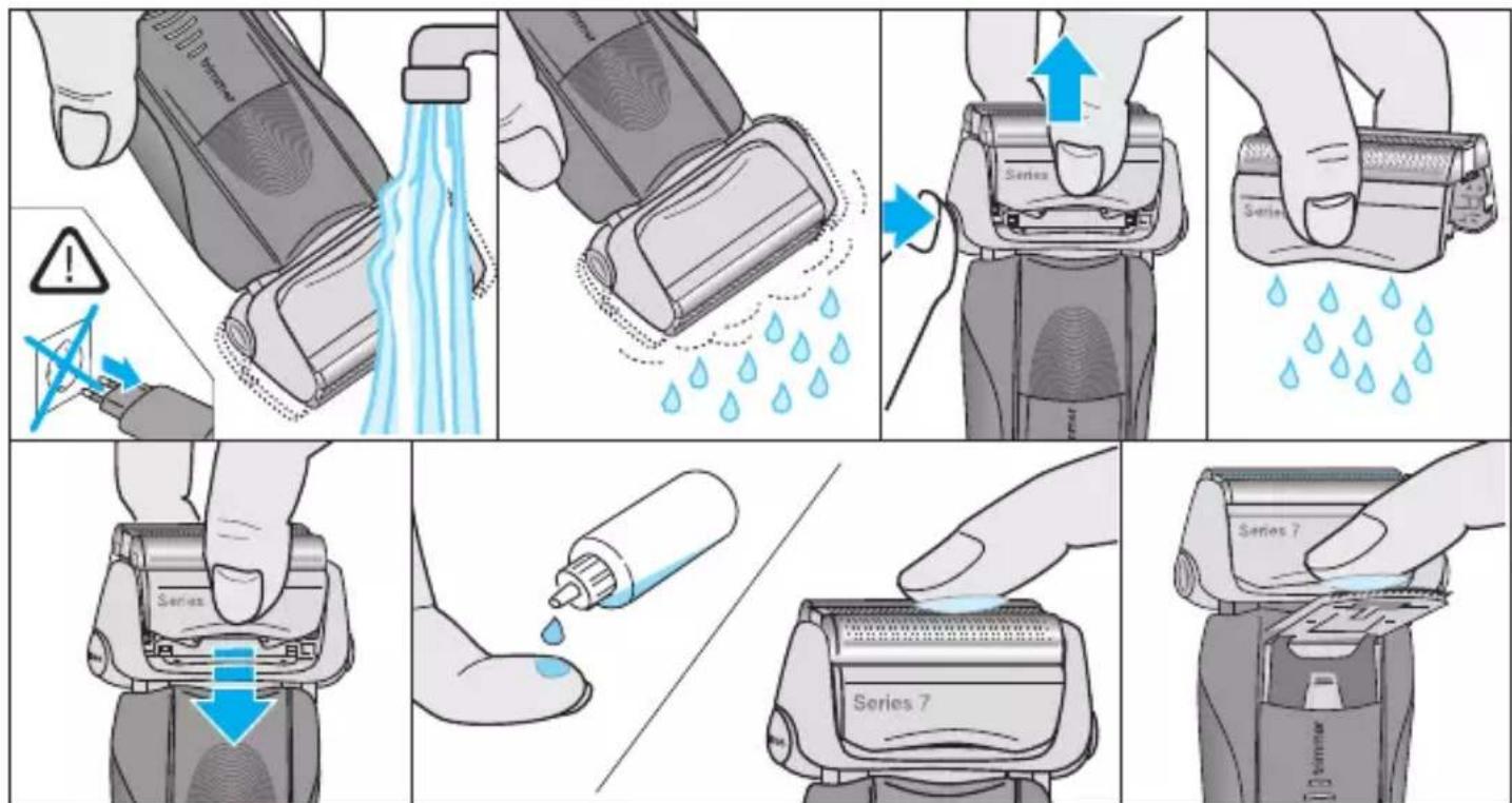 BRAUN Series 7 7850CC - 11