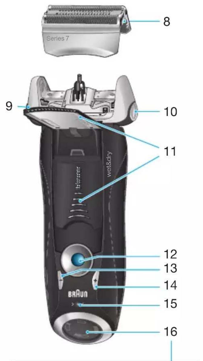 BRAUN Series 7 7850CC - 4