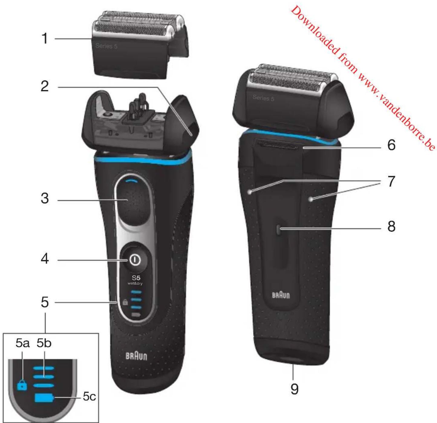 BRAUN Series 5 5160s - 3