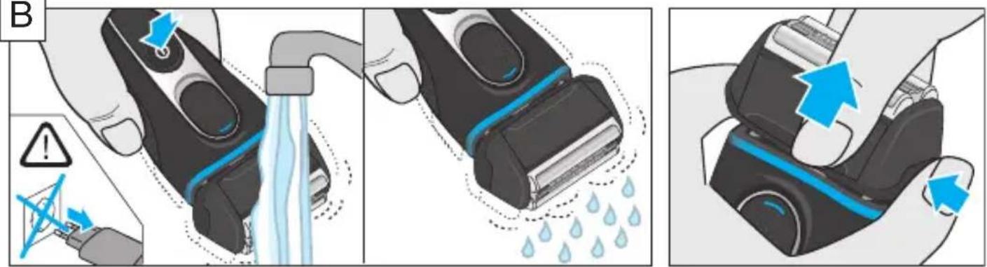 BRAUN Series 5 5160s - 7