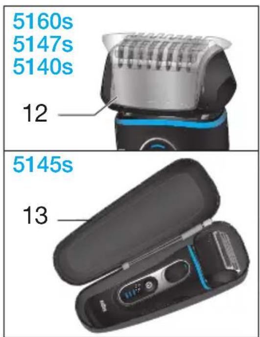 BRAUN Series 5 5160s - 5