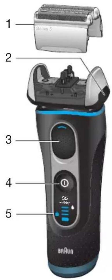 BRAUN 5195cc - 1