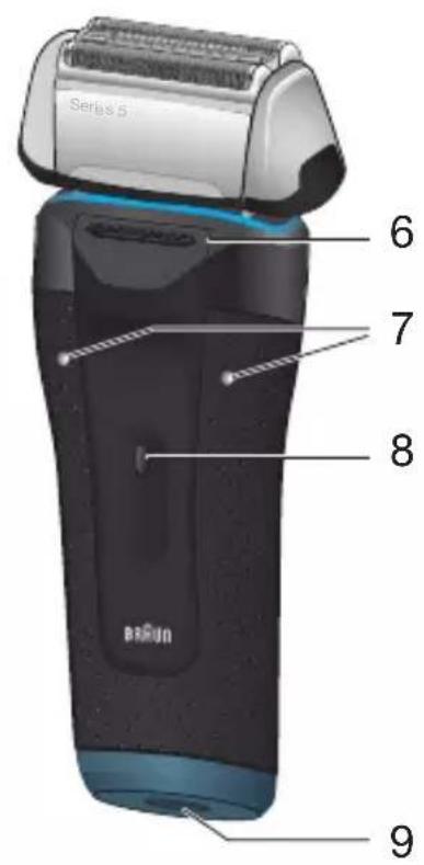 BRAUN 5195cc - 2