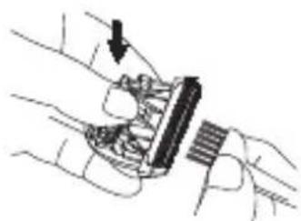 BABYLISS Pro X2 Volare FX811RE - A\$menu valymas - 3