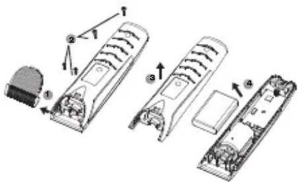 BABYLISS Pro X2 Volare FX811RE - Enlever le pack batterie intégré - 1