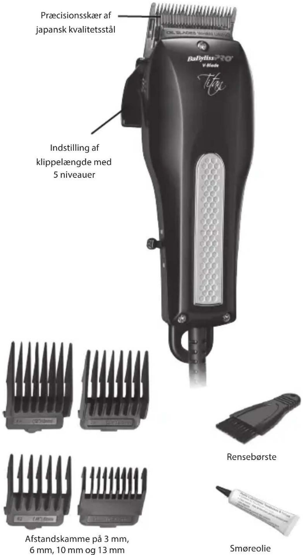 BABYLISS Pro FX685E - PARAFUSO DE REGULAÇÃO DE POTÊNCIA E VIBRAÇÃO - 1