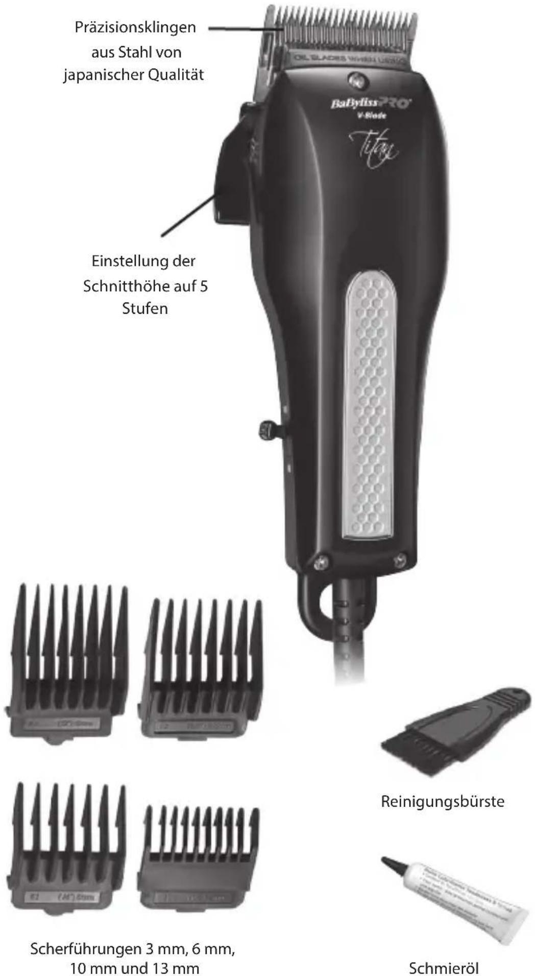 BABYLISS Pro FX685E - REPLACEMENT AND REMOVAL OF FX685E BLADE SET - 2