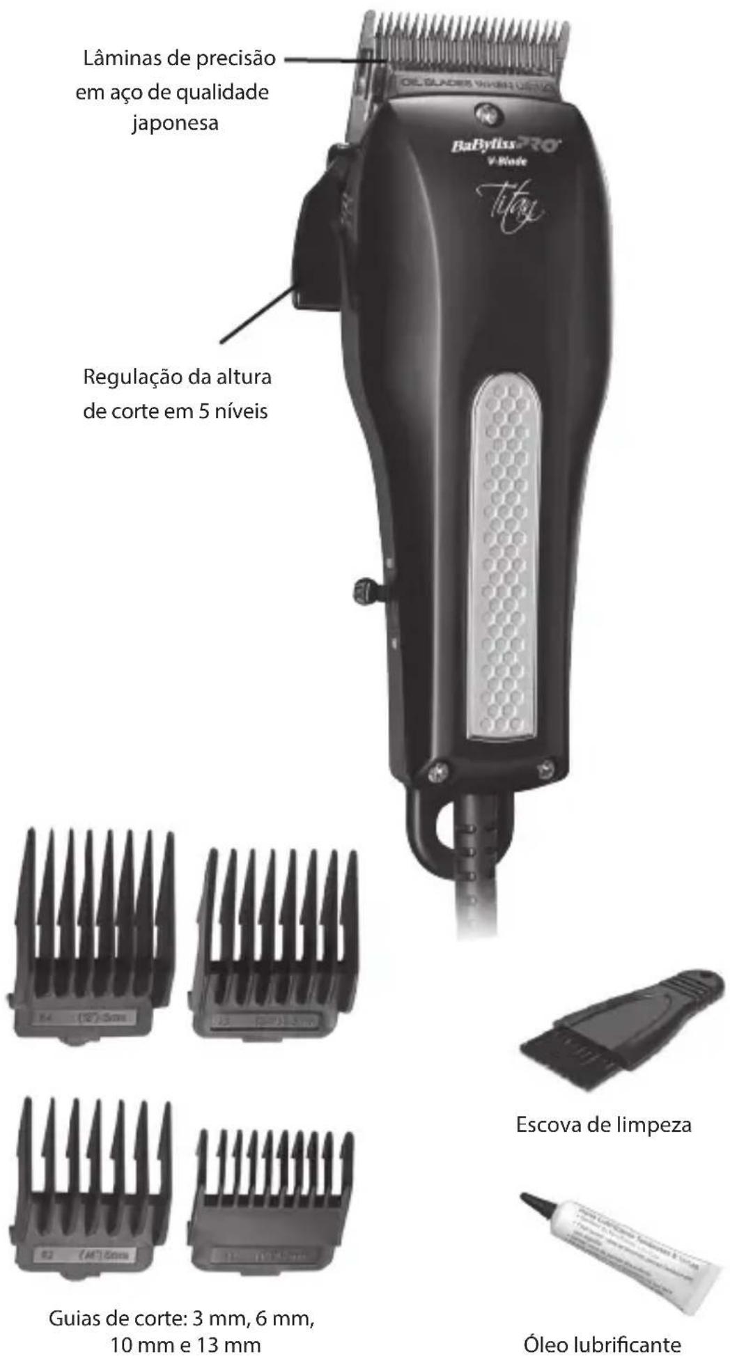 BABYLISS Pro FX685E - TORNILLO DE AJUSTE DE LA POTENCIA Y LA VIBRACION - 1