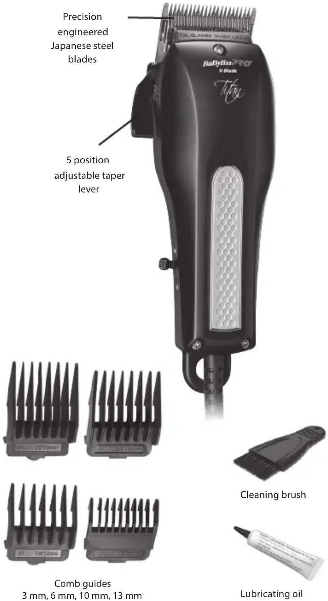 BABYLISS Pro FX685E - VIS DE REGLAGE DE PUISSANCE & VIBRATION - 1