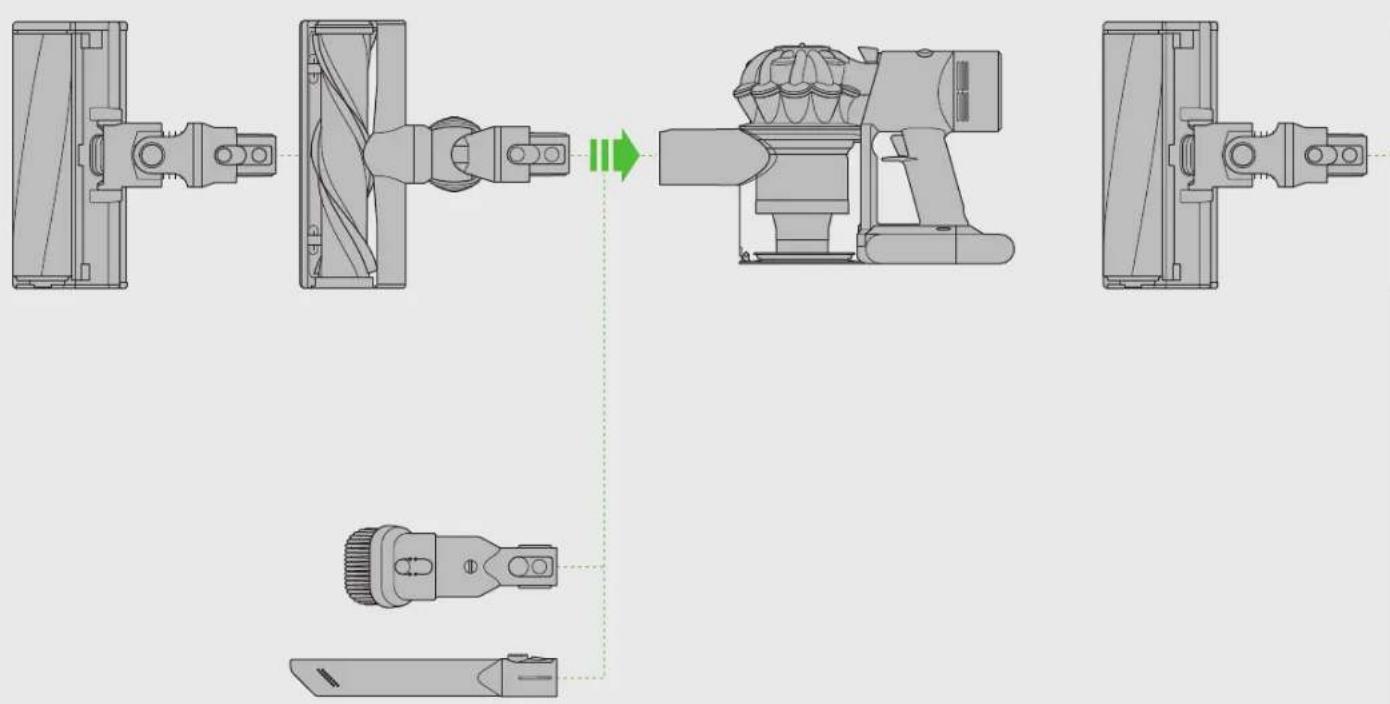DYSON V8 Total Clean - BU TALİMATLARI OKUYUN VE SAKLAYIN - 8