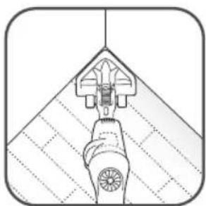 ROWENTA Air Force Extreme Lithium 25 2 V - • Turning on the appliance - 10