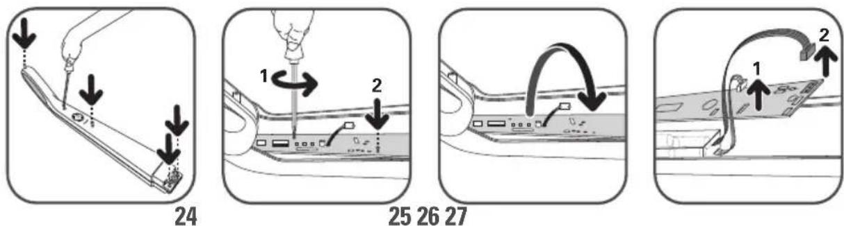ROWENTA Air Force Extreme Lithium 25 2 V - • Throwing away the appliance - 1