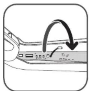 ROWENTA Air Force Extreme Lithium 25 2 V - DE ELEKTROBORSTEL GEBRUIKEN - 5